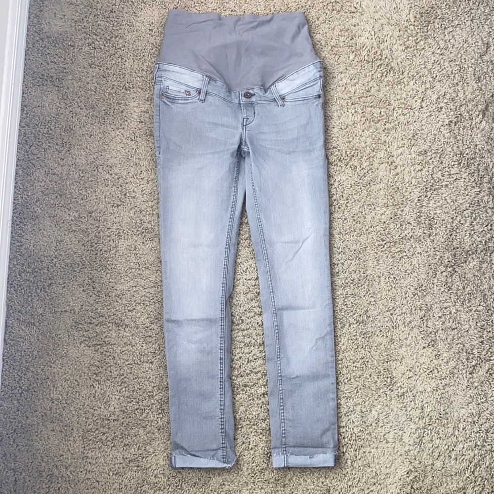 H&M Grey Maternity Jeans